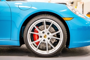 2019 Porsche 991.2 Targa 4S 7-speed Miami Blue