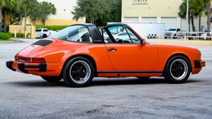1977 Porsche 911S Targa Euro-Spec Continental Orange