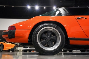 1977 Porsche 911S Targa Euro-Spec Continental Orange