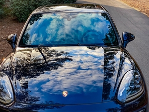 2018 Porsche Cayenne GTS Moonlight Blue Metallic