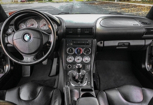 2001 BMW E36/8 M Coupe S54