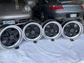 No Reserve 7" x 16" Porsche Fuchs Wheels
