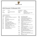 7K-Mile 2018 Porsche 718 Boxster GTS 6-Speed