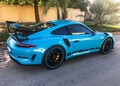 784-Mile 2019 Porsche 991.2 GT3 RS Miami Blue