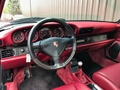 1996 Porsche 993 Turbo Flamenco Red Interior