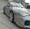 2002 Porsche 996 Turbo Automatic Meridian Metallic