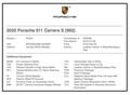  2020 Porsche 992 Carrera S Sport Package