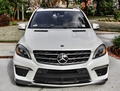 2013 Mercedes-Benz ML 63 AMG Performance Package