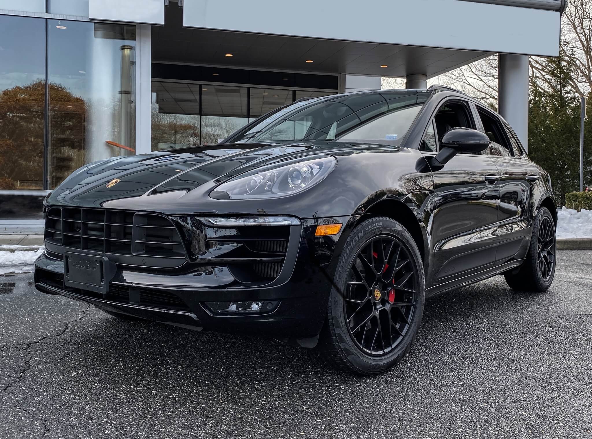 Discover 48+ images porsche macan gts black - In.thptnganamst.edu.vn