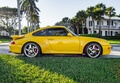 33K-Mile 1996 Porsche 993 Turbo PTS Ferrari Fly Yellow
