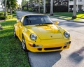 33K-Mile 1996 Porsche 993 Turbo PTS Ferrari Fly Yellow