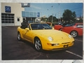  1994 Porsche 968 Cabriolet Speed Yellow