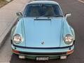 1977 Porsche 930 3.6L G50 Ice Green Metallic