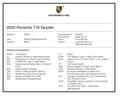 4k-Mile 2020 Porsche 718 Boxster Spyder 6-Speed