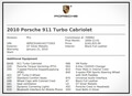 25k-Mile 2010 Porsche 997.2 Turbo Cabriolet