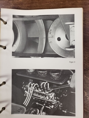  1967 Porsche Type 910 Operating Manual