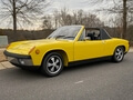 1970 Porsche 914-6 Canary Yellow
