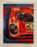 "917K" Painting by Stephen Selzler