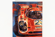 "917K" Painting by Stephen Selzler