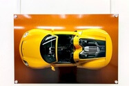 NO RESERVE - Porsche 918 Spyder Aluminium Poster