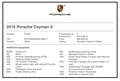 28k-Mile 2016 Porsche 981 Cayman S PDK