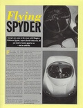 1978 Spyder 928 Prototype by Wingho Auto Classique Inc.