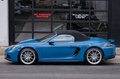 New 2021 Porsche 718 Boxster GTS 4.0 PTS Oslo Blue