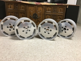  16" Porsche Flat Dish Forged Wheels