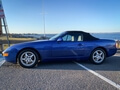 35k-Mile 1992 Porsche 968 Cabriolet 6-Speed Cobalt Blue Metallic