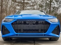 48-Mile 2021 Audi RS6 Avant Voodoo Blue