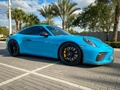 2019 Porsche GT3 Touring Miami Blue