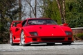 2900-Mile 1991 Ferrari F40 U.S. "Classiche Certified"
