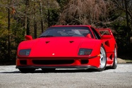 2900-Mile 1991 Ferrari F40 U.S. "Classiche Certified"