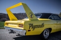 "V-Code" 1970 Plymouth Superbird Lemon Twist