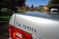 2002 Mercedes-Benz SL500 Silver Arrow