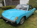 1974 Porsche 914 2.0 Olympic Blue