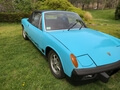 1974 Porsche 914 2.0 Olympic Blue