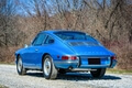 1968 Porsche 912 Coupe Blue Metallic