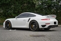 24k-Mile 2014 Porsche 991 Turbo S PTS Onyx White Metallic