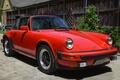 21k-Mile 1981 Porsche 911SC Targa Garage-Find