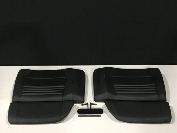 NO RESERVE 996 Rear Seat Backs And Bolsters