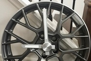  911 RS Spyder Wheel Clock