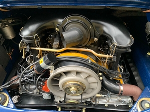 1972 Porsche 911 T MFI Coupe Albert Blue
