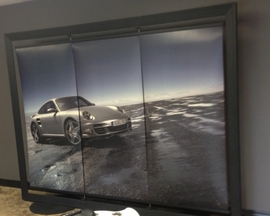  Authentic Porsche Dealership Display
