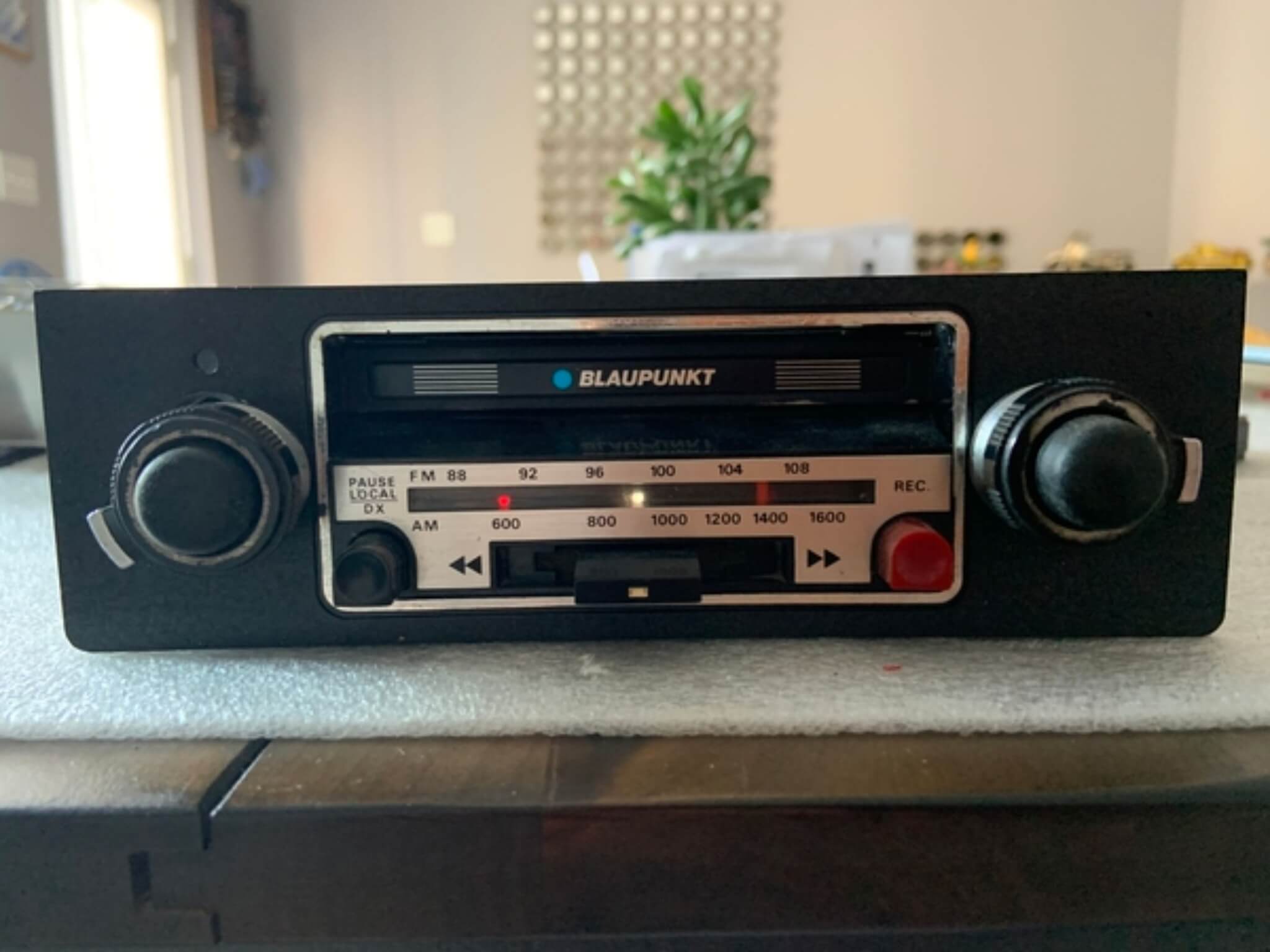 Blaupunkt Bamberg radio cassette 70's