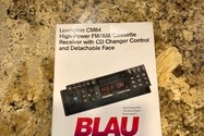 NO RESERVE - N.O.S Blaupunkt Lexington Radio with CD Changer
