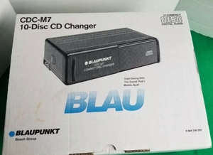 NO RESERVE - N.O.S Blaupunkt Lexington Radio with CD Changer