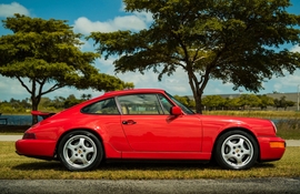 1991 Porsche 911 Carrera 2 5-Speed