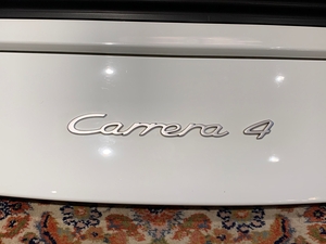 993 Carrera 4 Decklid w/Motorized Wing