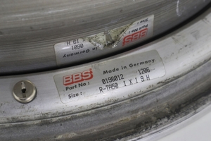 19" Carrera GT BBS Wheels